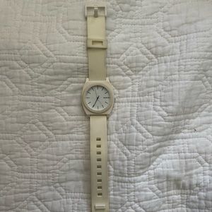 White Waterproof Nixon Watch